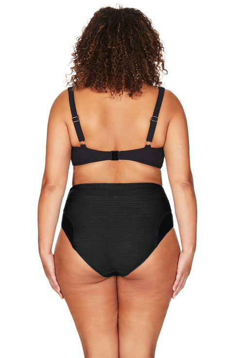 Artesands Aria Black Botticelli Bikini Top